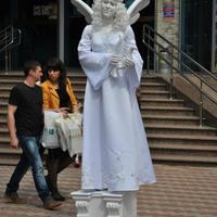 Живі скульптури