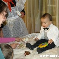 Клоуни та казкові персонажі на дитяче свято.Дуэт "