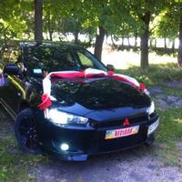 кортеж Mitsubishi Lancer X