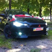 кортеж Mitsubishi Lancer X