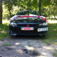 кортеж Mitsubishi Lancer X