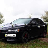 кортеж Mitsubishi Lancer X