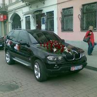BMW X5 - весільний кортеж