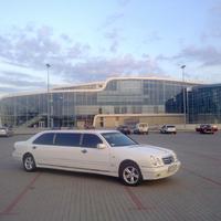 ЛІМУЗИН MERCEDES