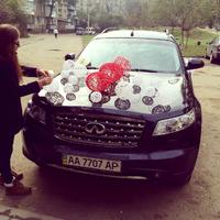 Весільний кортеж INFINITI FX35