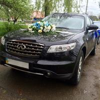 Весільний кортеж INFINITI FX35