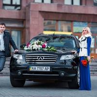 Весільний кортеж INFINITI FX35