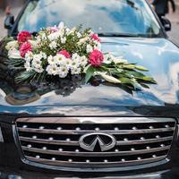 Весільний кортеж INFINITI FX35