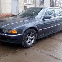 BMW E38 740 LONG