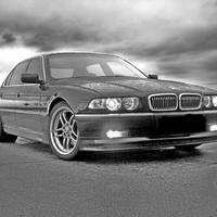 BMW E38 740 LONG