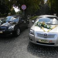 Toyota Avensis - кортеж на весілля