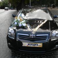 Toyota Avensis - кортеж на весілля