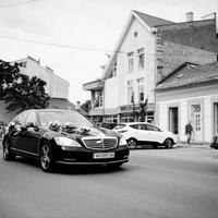 Авто на весілля Mercedes-Benz S500 Long (W221)