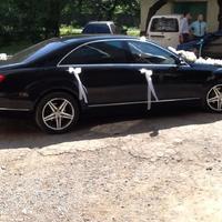 Авто на весілля Mercedes-Benz S500 Long (W221)
