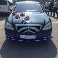 Авто на весілля Mercedes-Benz S500 Long (W221)