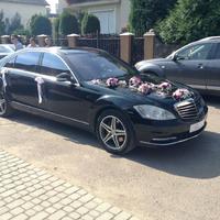 Авто на весілля Mercedes-Benz S500 Long (W221)