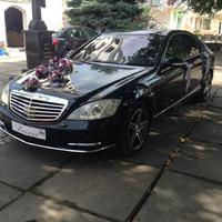 Авто на весілля Mercedes-Benz S500 Long (W221)