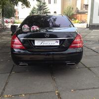Авто на весілля Mercedes-Benz S500 Long (W221)