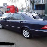 Mercedes-Benz W220 - обслуживание свадеб