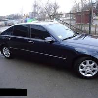 Mercedes-Benz W220 - обслуживание свадеб
