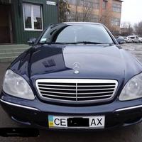 Mercedes-Benz W220 - обслуживание свадеб