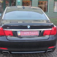 BMW 740 long