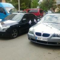 Авто для обслуговування весілля BMW 5
