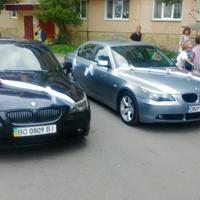 Авто для обслуговування весілля BMW 5