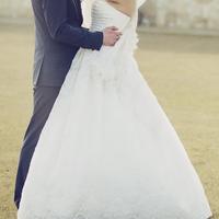 Весільна сукня від дизайнера Оксани Мухи !