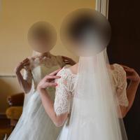 Продам розкішну весільну сукню з колекції Pronovia