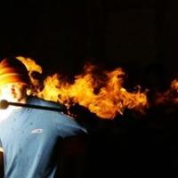 Вогняне Світлодіодне Піротехнічне Шоу