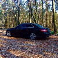 Прокат Mercedes-Benz E350 на весілля