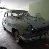 Ретро ГАЗ 21 БІЛИЙ