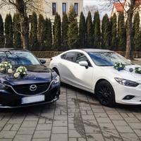 Mazda 6 2015р. весільний кортеж