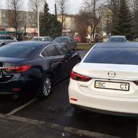 Mazda 6 2015р. весільний кортеж