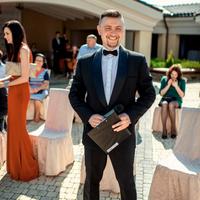 Роман Трачук - ведучий Вашого свята