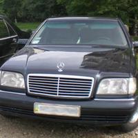 Таксі s-class