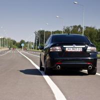 Saab - wedding auto
