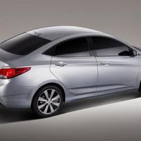 Hyundai Accent 2011 new