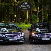 Прокат Mercedes E W212 на весілля