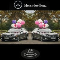 Прокат Mercedes E W212 на весілля
