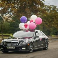 Прокат Mercedes E W212 на весілля