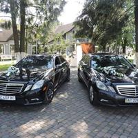 Прокат Mercedes E W212 на весілля