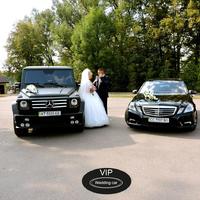 Прокат Mercedes E W212 на весілля
