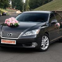 Lexus ES 350 Ultra Luxury на весілля