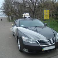Lexus ES 350 Ultra Luxury на весілля