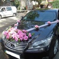 Lexus ES 350 Ultra Luxury на весілля