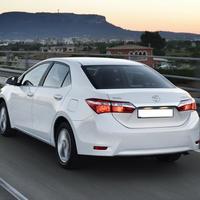 Свадебная Toyota Corolla 2013