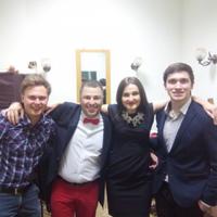 Тамада та ведучі, переможці шоу "Розсміши коміка"- "Західний Ґай"