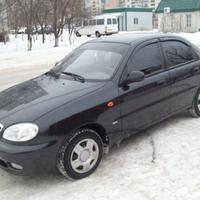chevrolet Lanos на весілля